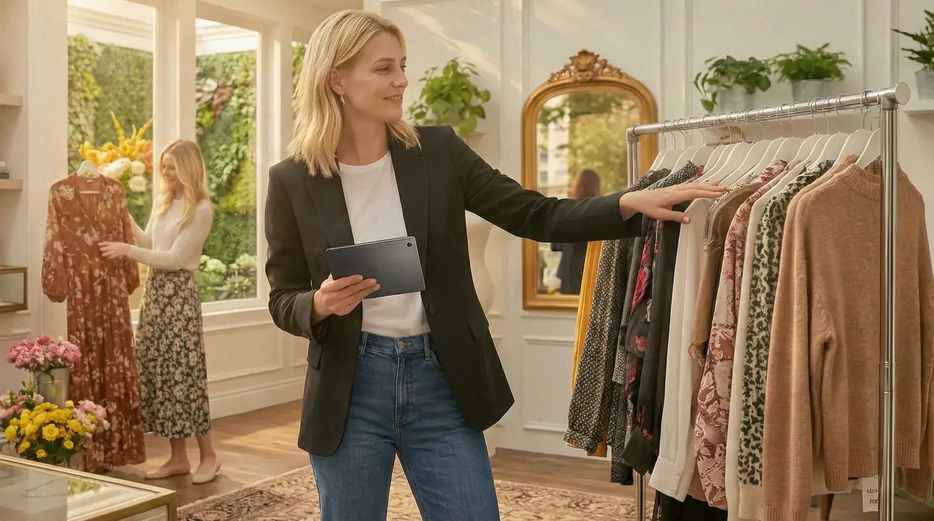 A day in the life of a stylist