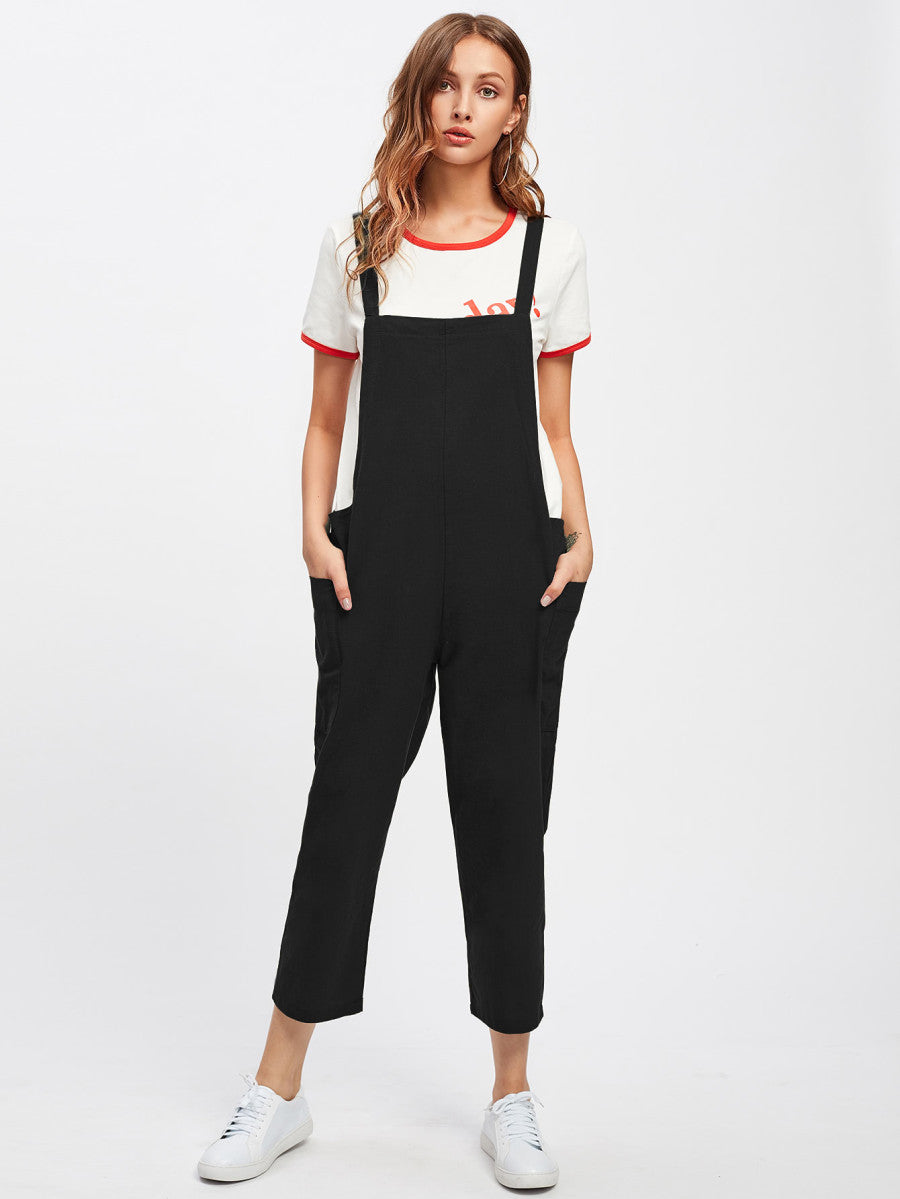 Side Pocket Overalls