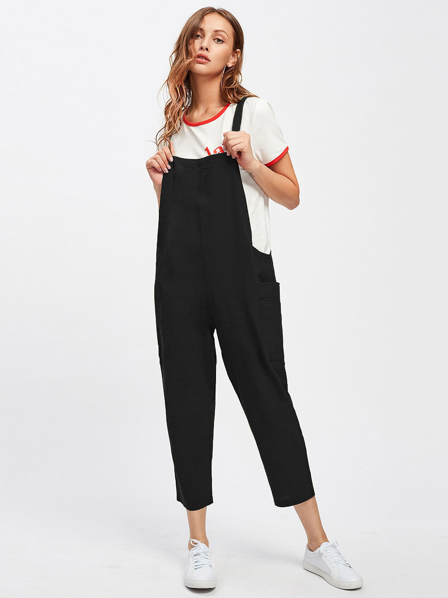 Side Pocket Overalls