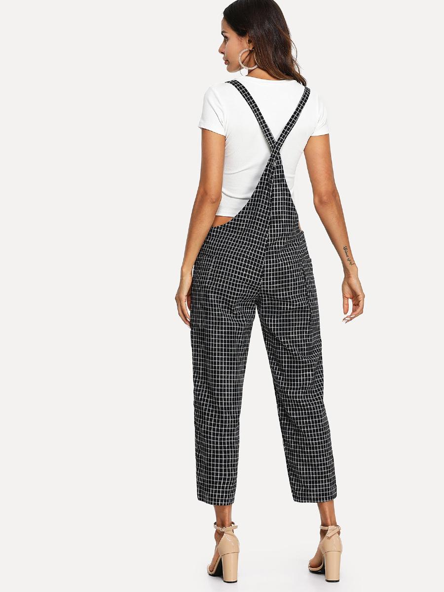 Side Pocket Overalls