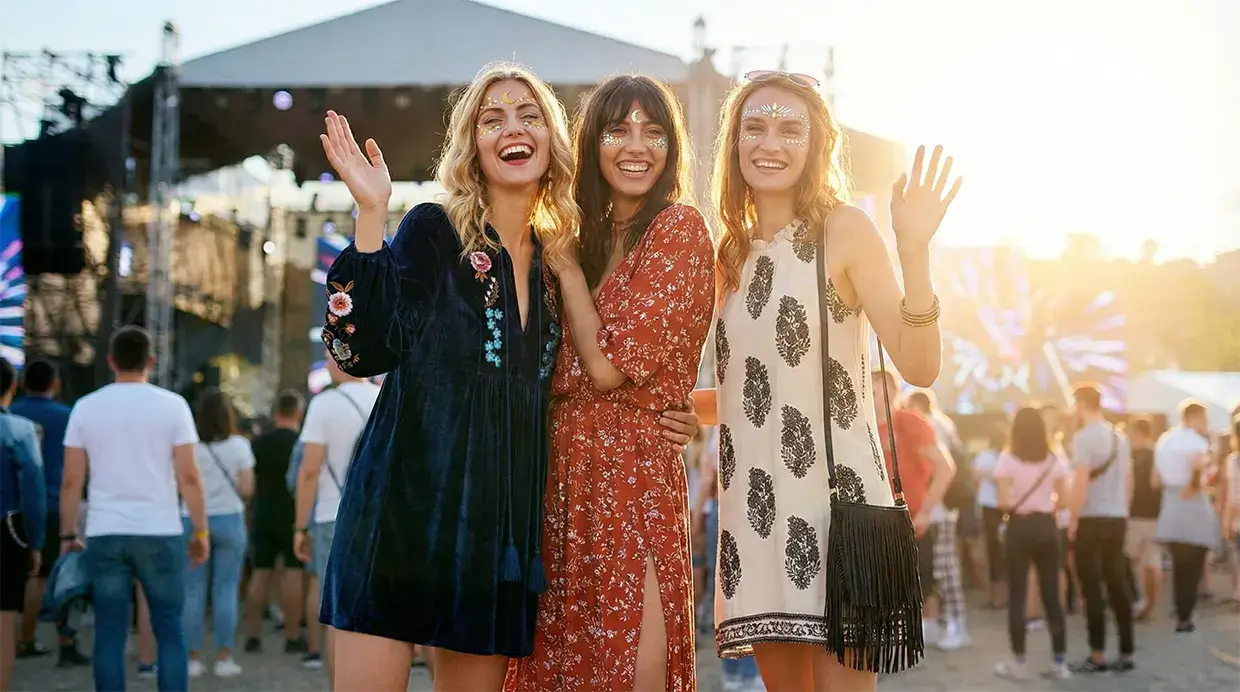 Bespoke lookbook boho