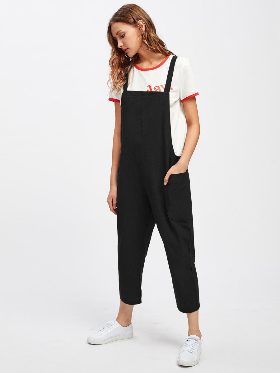 Side Pocket Overalls