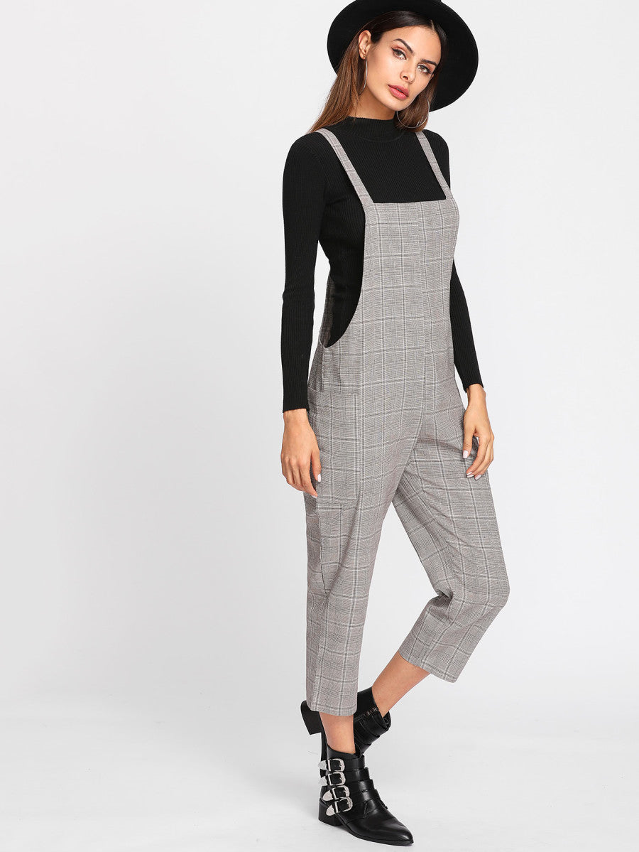 Side Pocket Overalls